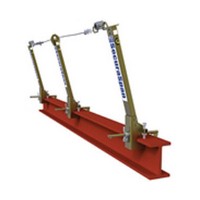 DBI/SALA 7400460 Capital Safety DBI-SALA 60' Complete SecuraSpan I-Beam Horizontal Lifeline System